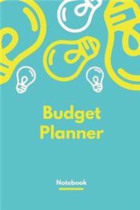 Budget Planner Notebook