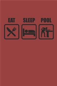 Eat Sleep Pool