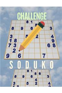 Challenge Soduko