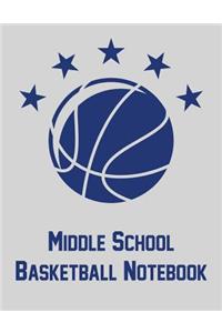 Middle School Basketball Notebook