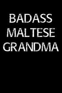 Badass Maltese Grandma