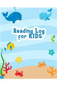 Reading Log for Kids