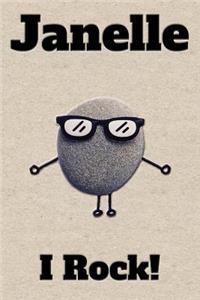 Affirmation Journal Janelle I Rock!