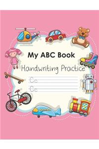 My ABC Book Handwriting Practice