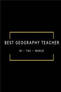 Best Geography Teacher in the World