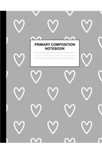 Primary Composition Notebook