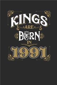 Kings Are Born In 1991