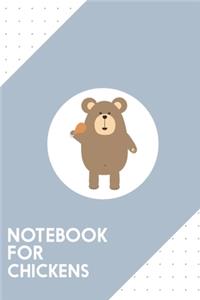 Notebook for Chickens