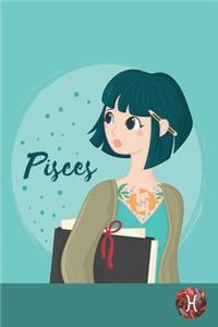 Pisces Zodiac Notebook