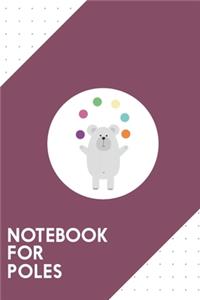 Notebook for Poles