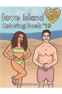 Love Island Coloring Book