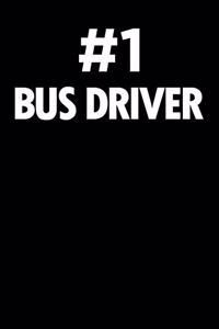 Number 1 Bus Driver