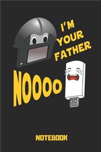 I'm Your Father Noooo Notebook