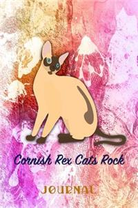 Cornish Rex Cats Rock
