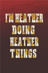 I'm Heather Doing Heather Things