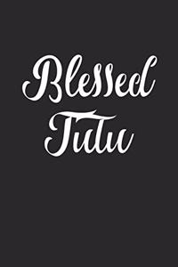 Blessed Tutu