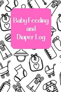 Baby Feeding and Diaper Log