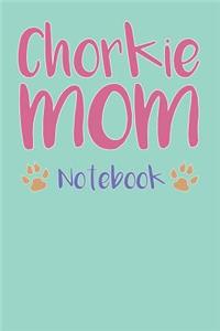 Chorkie Mom Composition Notebook of Chihuahua Yorkie Dog Mom Journal