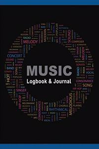 Music Logbook & Journal