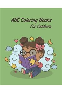 ABC Coloring Books for Toddlers