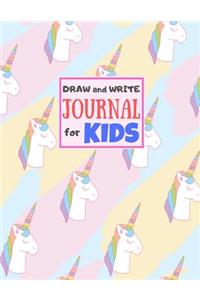 Draw and Write Journal for Kids
