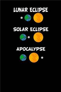 Lunar Eclipse Solar Eclipse Apocalypse