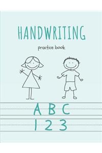 Handwriting Practice Book