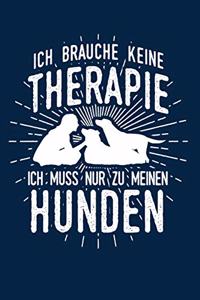Therapie? Lieber Hunde (Frau)
