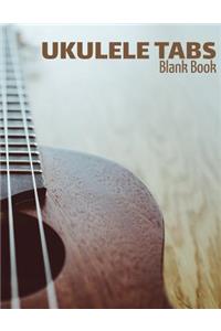 Ukulele Tabs - Blank Book