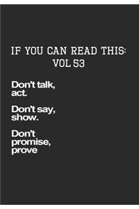 If You Can Read This