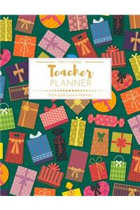 Teacher Planner Pretty Simple 2019-2020