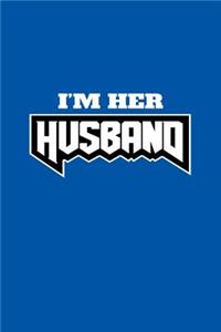 I'm Her Husband: Great and versatile journal for men.