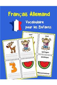 Français Allemand Vocabulaire pour les Enfants