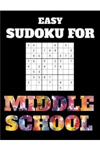 Easy Sudoku For Middle School