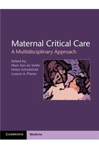 Maternal Critical Care