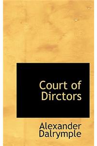 Court of Dirctors