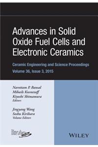 Advances in Solid Oxide Fuel Cells and Electronic Ceramics, Volume 36, Issue 3