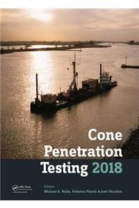 Cone Penetration Testing 2018