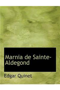 Marnia de Sainte-Aldegond