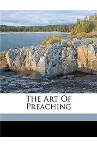 The Art of Preaching