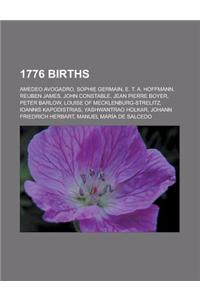 1776 Births