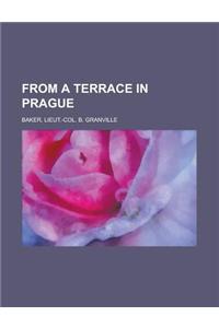 From a Terrace in Prague