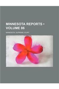 Minnesota Reports (Volume 86)