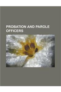 Probation and Parole Officers