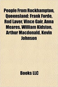 People from Rockhampton, Queensland