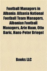 Football Managers in Albania