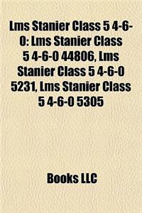 Lms Stanier Class 5 4-6-0