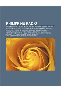Philippine Radio