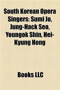 South Korean Opera Singers