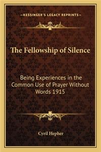 Fellowship of Silence